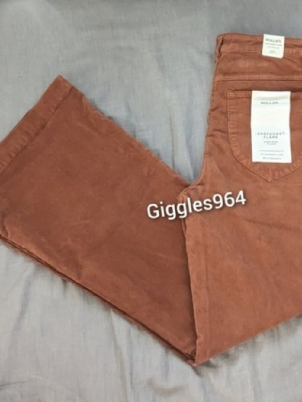 Rolla's East Coast Flare Cords Corduroy Pants Jeans